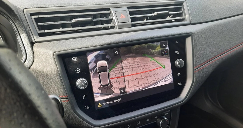 Seat Ibiza cena 58900 przebieg: 73153, rok produkcji 2018 z Kunów małe 211